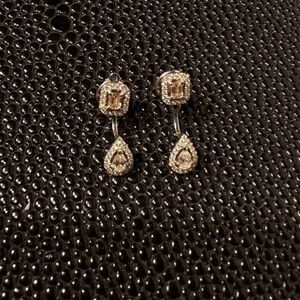 MESSIKA White Gold Diamond Earrings